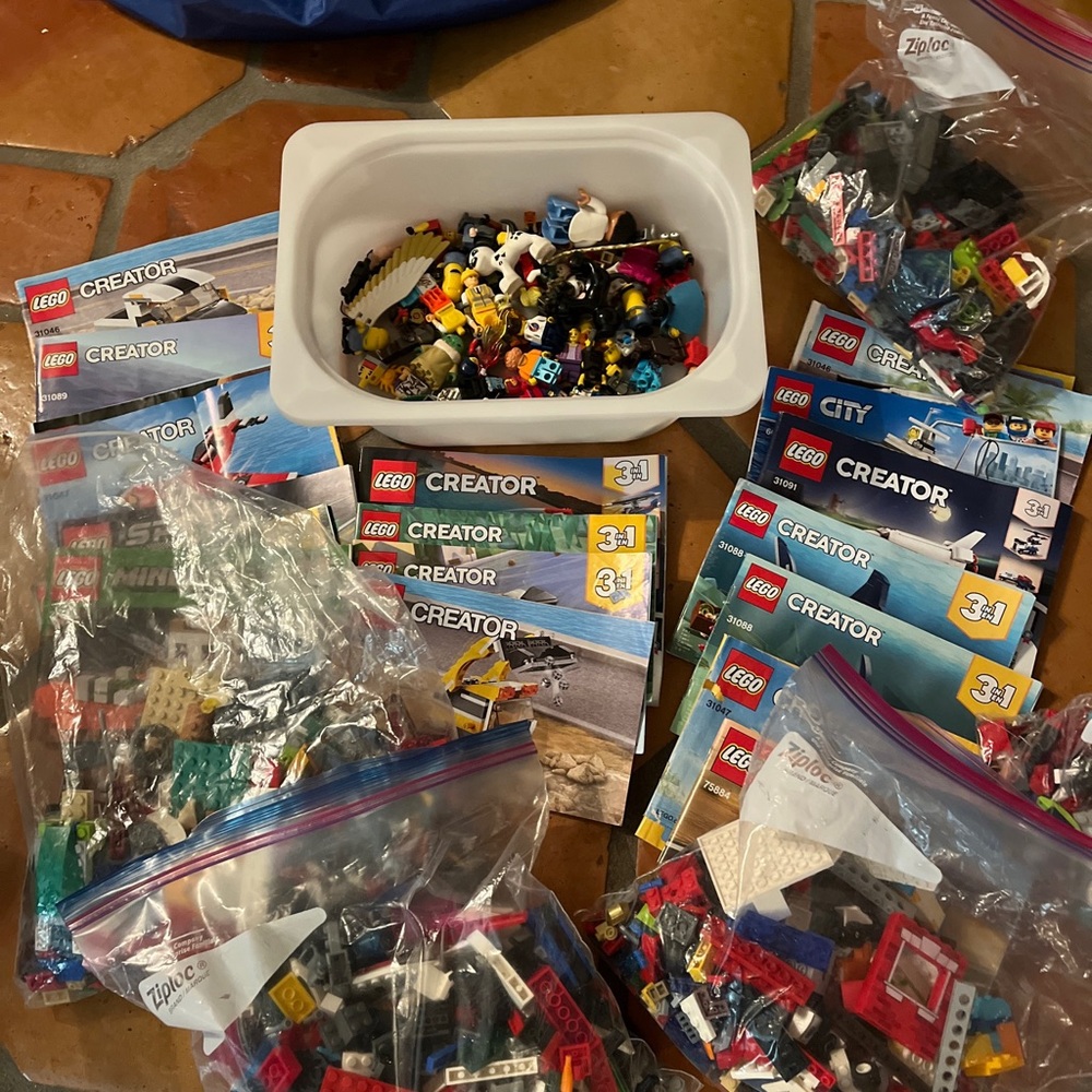 COPY - Bulk LEGO mini figures, Star Wars lot